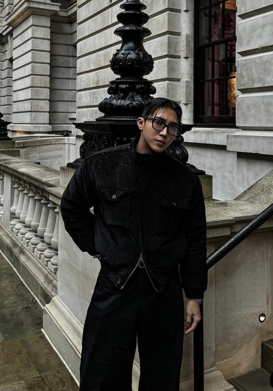 パバー ゴールデン マッスル トラッカー パディング ジャンパー