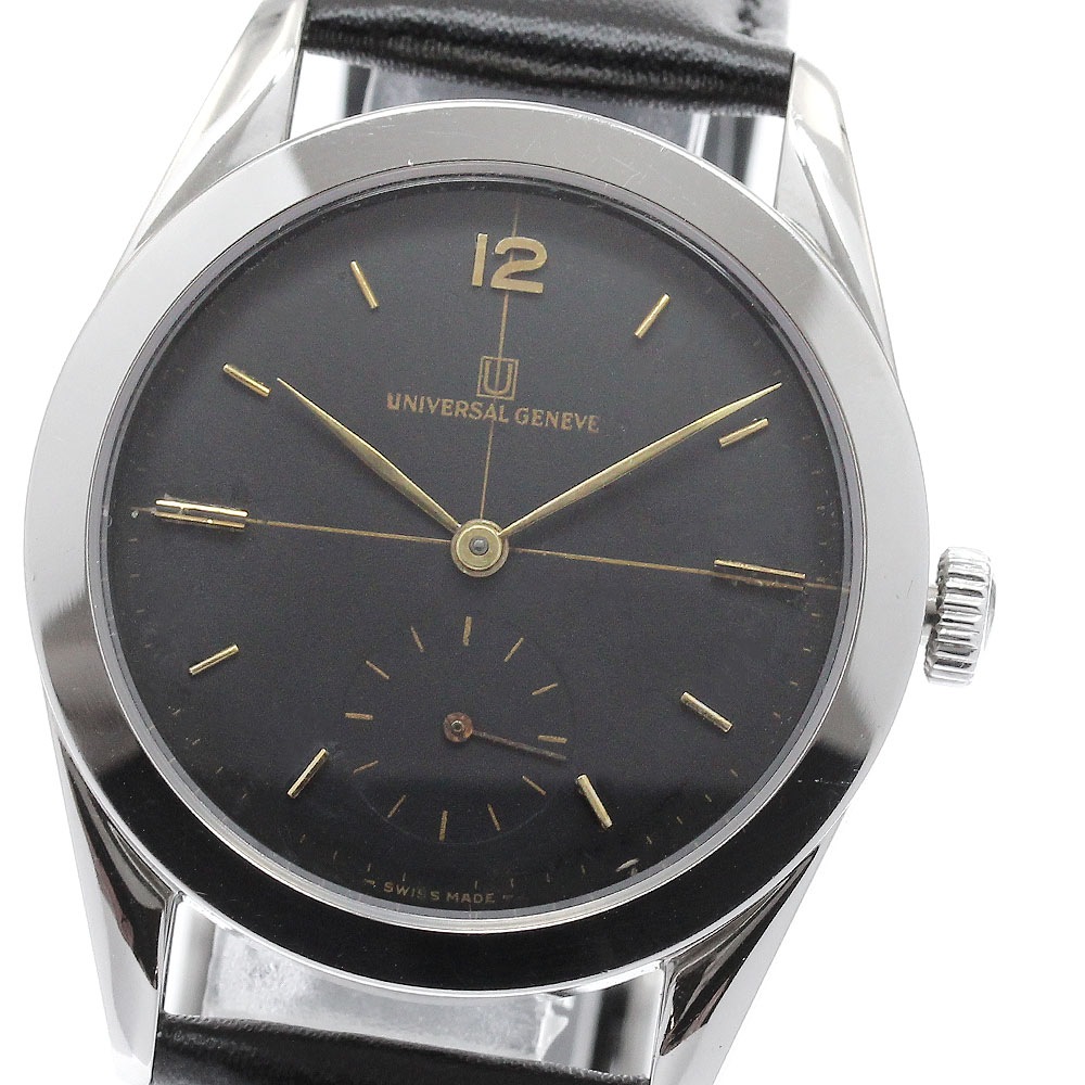 ユニバーサルジュネーブ Universal Geneve Cal.262 スモールセコンド 手巻き メンズ _956984【中古】