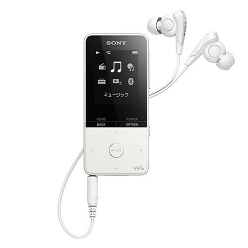 新品 ＤＡＰ　ウォークマン NW-S315 W ホワイト