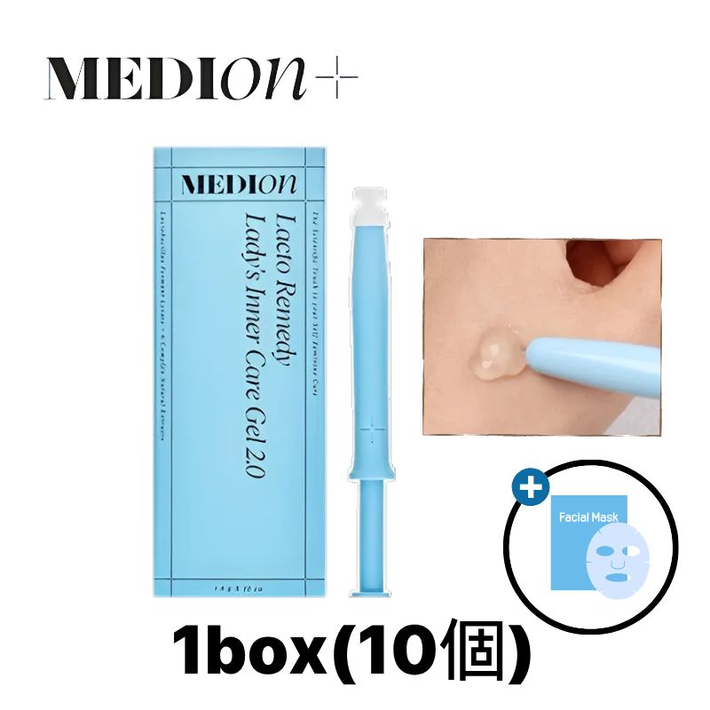 ラクトリー メディ 女性 インナーケアジェル 2.0 1box(10個) / 韓国 女性 清潔剤/ Yゾーン 乳酸菌 / 韓国 コスメ