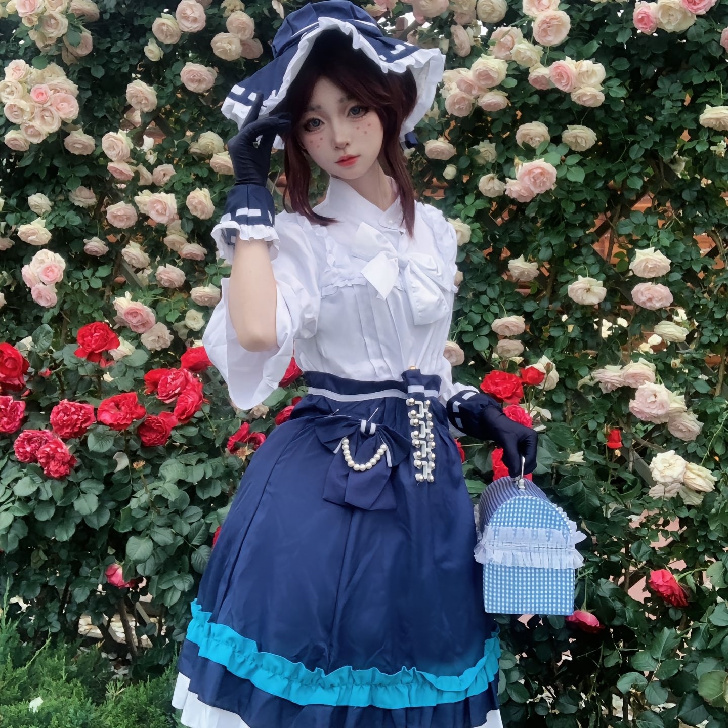 Identity Vアイデンティティ V庭師 スキンオーキッドガール 夢服 人形 おもちゃ パフォーマンス衣装