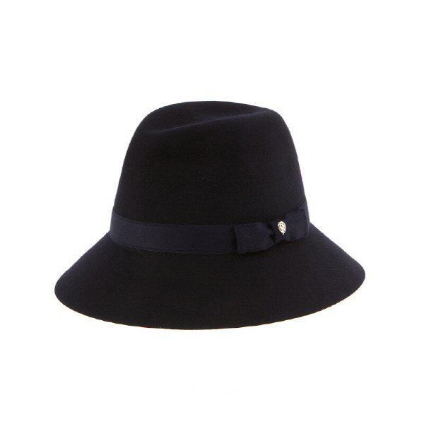 HAT51465 MY オルフェラ ミスティック リボン フェドラ バケットハット