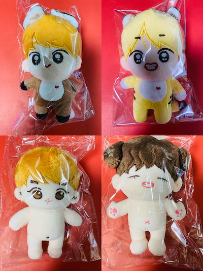 btsぬいぐるみ ジミン 20センチ マスター - メルカリ