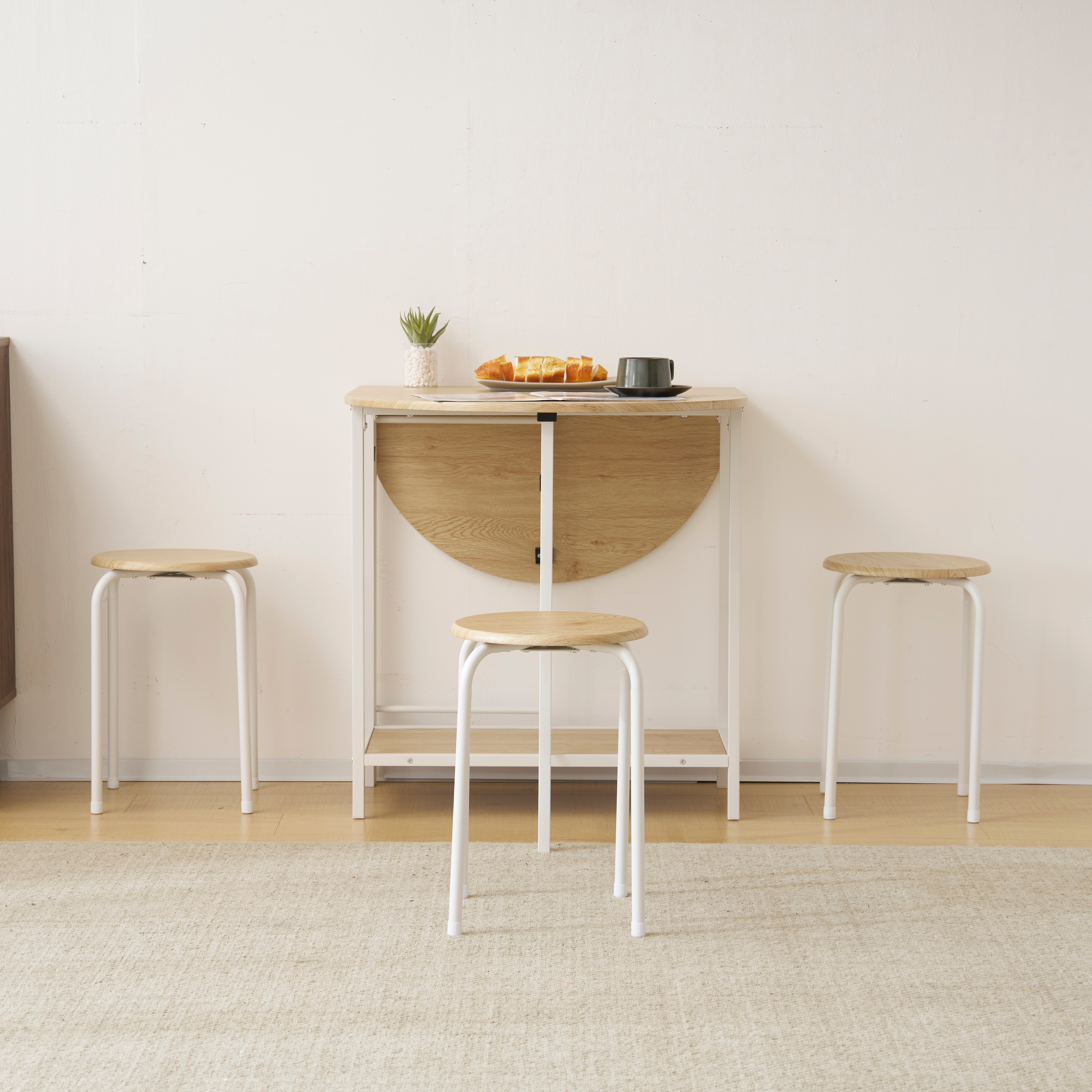 19ダイニング 5点セット ダイニングテーブル ダイニングセット 食卓 チェア4脚 コンパクトサイズ 4人掛け おしゃれ25