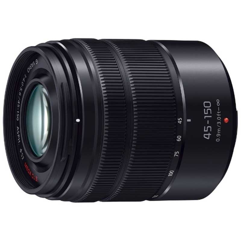 LUMIX G VARIO 45-150mm/F4.0-5.6 ASPH./MEGA O.I.S. H-FS45150-KA