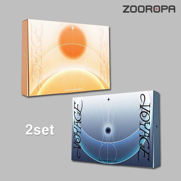 [2종세트] 비비지 VIVIZ VOYAGE 미니앨범 5집 ZIG + ZAG 4,523円