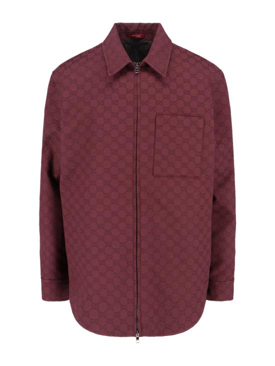 GUCCI Men Jacket 832286 ZAF4S 5367 Red