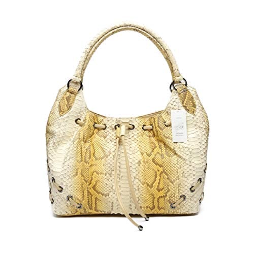 パイソンLB-2029 ショルダー lb-2029-yellow ダイヤモンドパイソン グラデーションイエロー