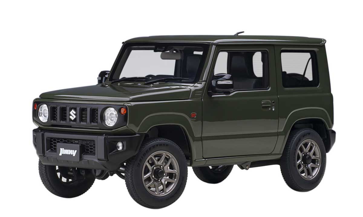 オートアート 1/18 スズキ ジムニー（JB64）（モスグリーン）【78504】 ミニカー AUTO 78504 スズキジムニー モスグリーン