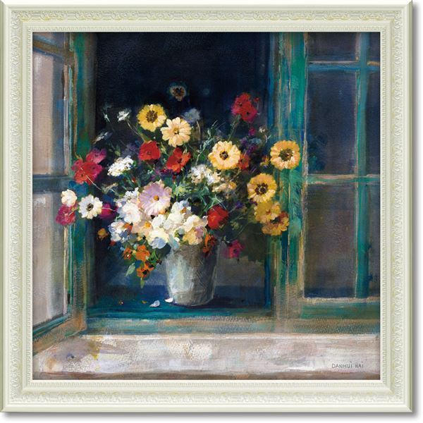 ユーパワー Gel加工 アートフレーム ダンフイ/ナイ 「オール ブルーム」