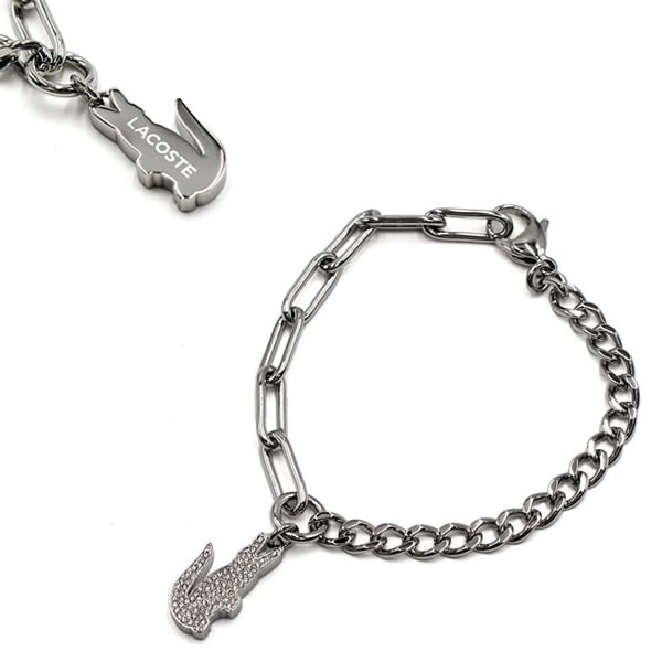 ブレスレット 2040146 CROCODILE ACCESORY アクセサリー レディース シルバー