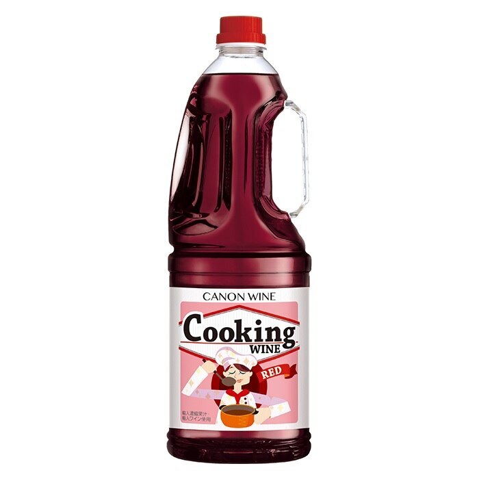 ワイン 果実酒 料理酒 キャノンワイン クッキング 赤 1.8Lペット 1ケース6本入り 合同酒精 7,584円