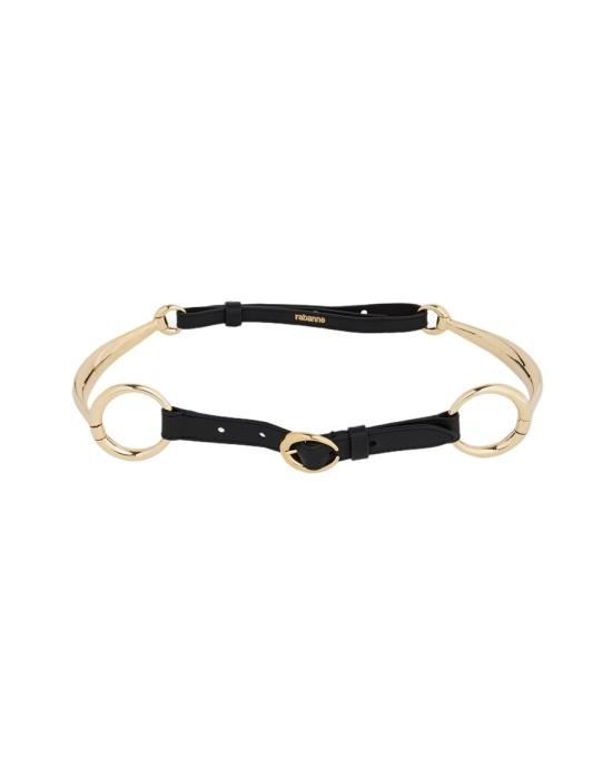 PACO RABANNE Women Belts 25HAA0251CLF261M027 Black