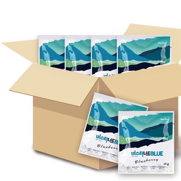 一日一握りナッツミスターナッツブルー100袋/一日ナッツ