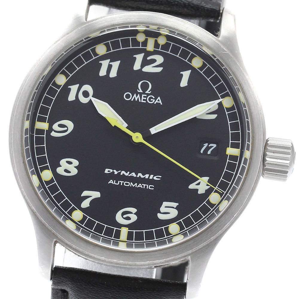 オメガ OMEGA 5200.50 ダイナミック デイト 自動巻き メンズ _938326【中古】