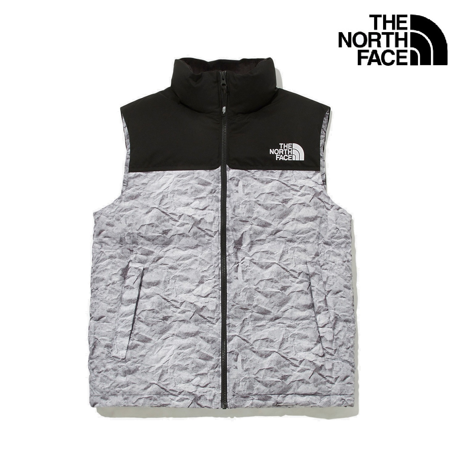 [最終在庫] 即出荷 NOVELTY NUPTSE DOWN VEST_WHITE