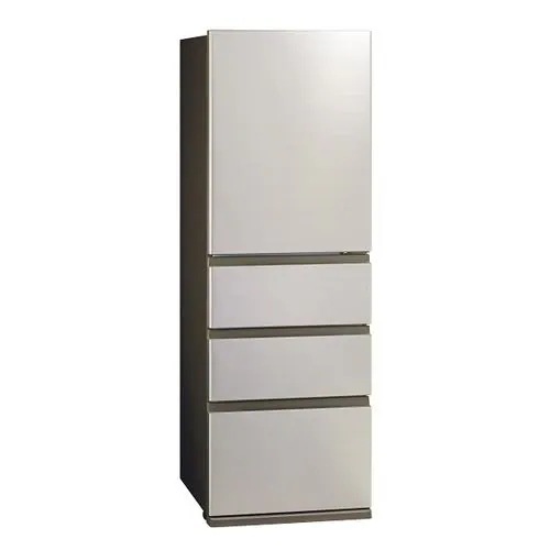 アクア 冷蔵庫 362L 右開き 4ドア 幅60cm スタイリッシュデザイン 真ん中冷凍室 省エネ設計 AQR-36R2 ゴールド系