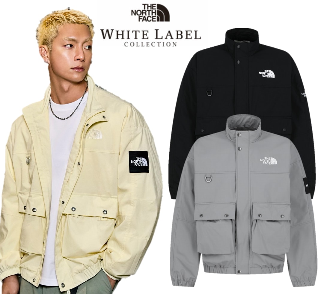 26SSの新作入荷 NJ3BS03 ネイルトンジャケット ノースフェイスのホワイトラベル独自の ヘリテージ感性を基にしたジャケット
