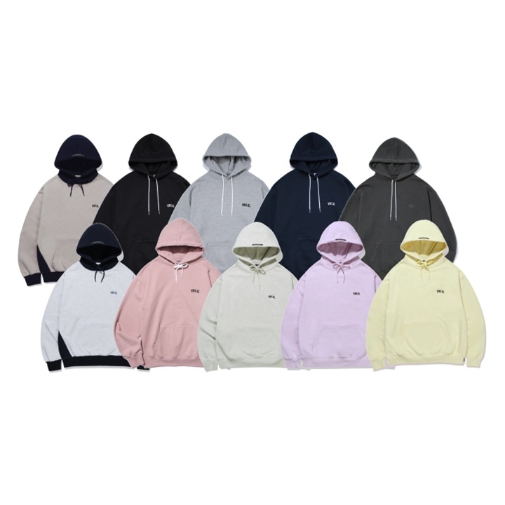 SMALL ARCH HOODIE 10Color