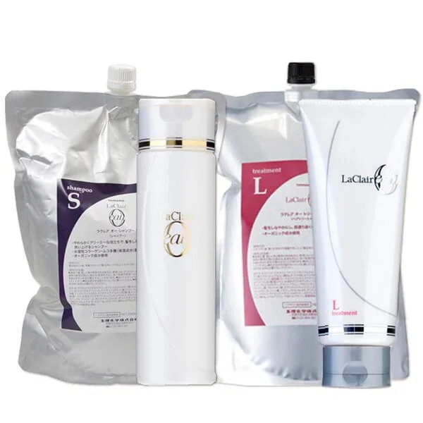 ラクレア オー シャンプーSスムース200+2000mL+トリートメントLラッシュ230+2000g