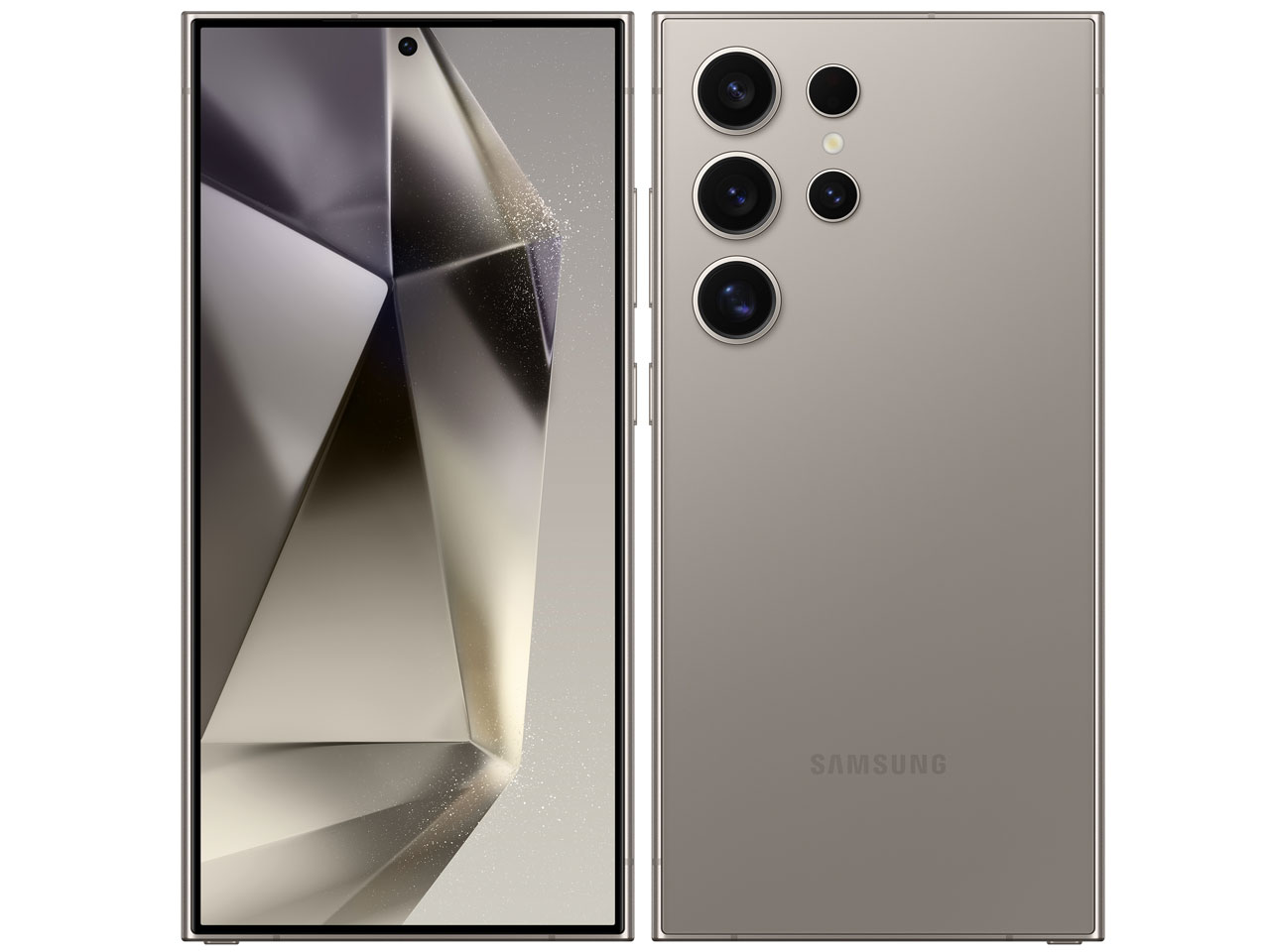 Galaxy S24 Ultra 256GB SIMフリー [チタニウム グレー]Samsung