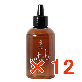 【送料無料】【正規品販売商品】プテロ putelo ／ ARエッセンス　plus+ 140ml 【12個セット】　育毛 ヘアトニック サロン専売品 植物由来 薄毛 抜け毛予防