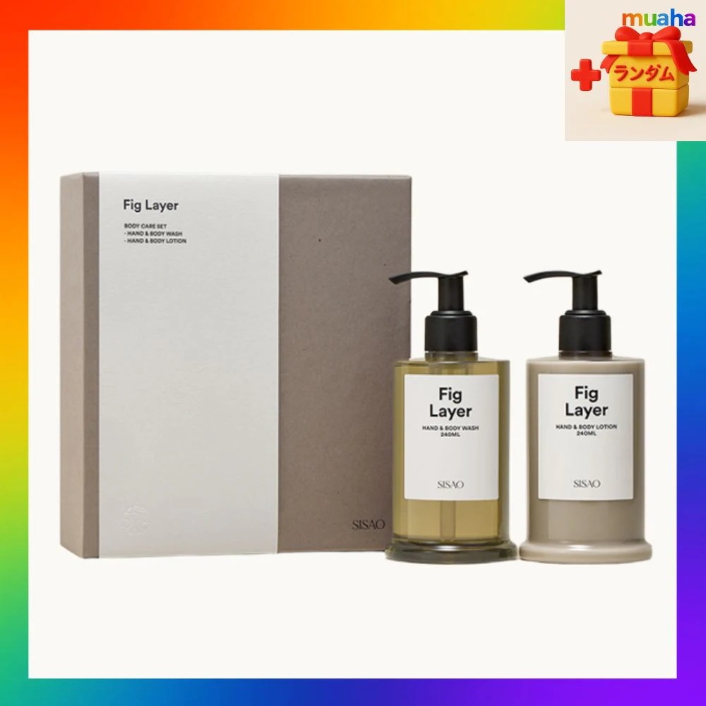 【カリナ推しの香り】ピグレイヤー ボディケアセット（ボディウォッシュ240ml＋ボディローション240ml）韓国コスメ ボディ 韓国人気 しっとり香る肌ケア 成人の日プレゼント ギフトセット ギフト