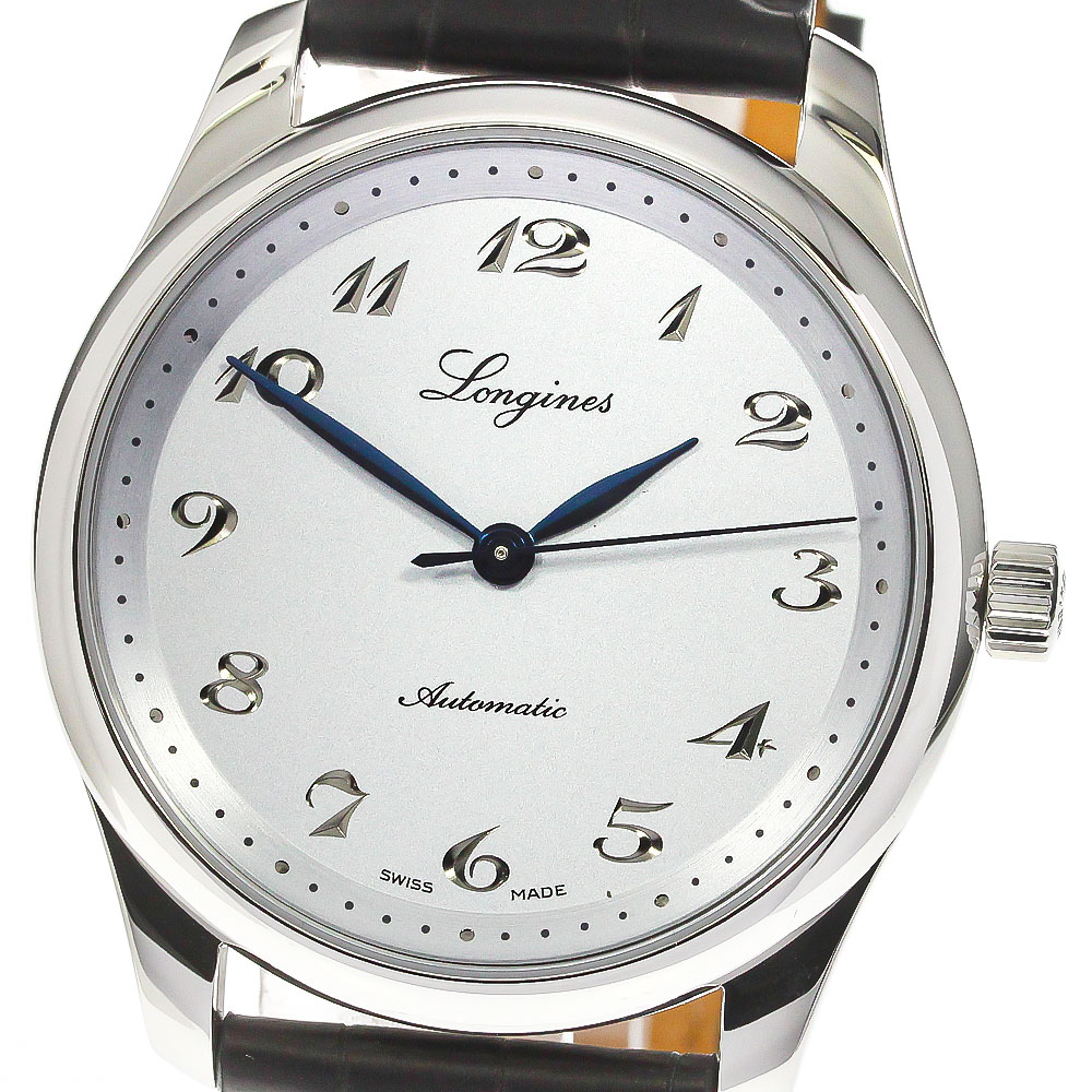 ロンジン LONGINES L2.793.4 マスターコレクション デイト 自動巻き メンズ 良品 箱保証書付き_767332【中古】