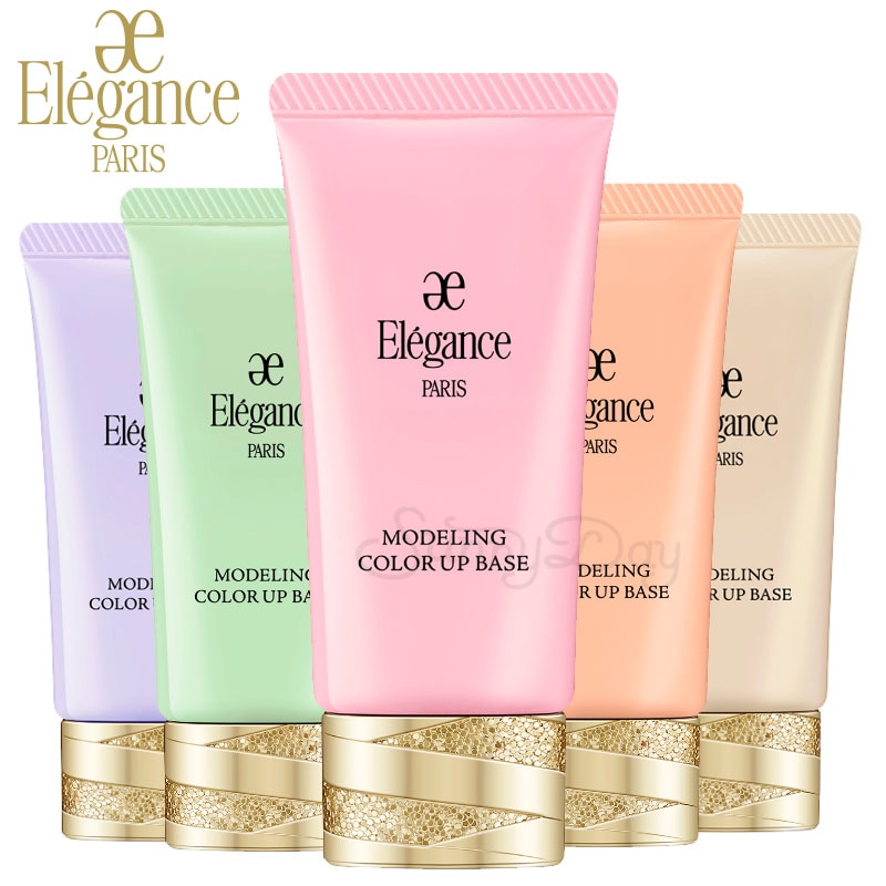 国内正規品 Elegance　エレガンス　モデリング　カラーアップ　ベース　全5色肌色修正メイクアップベースSPF25　PA++ 30g