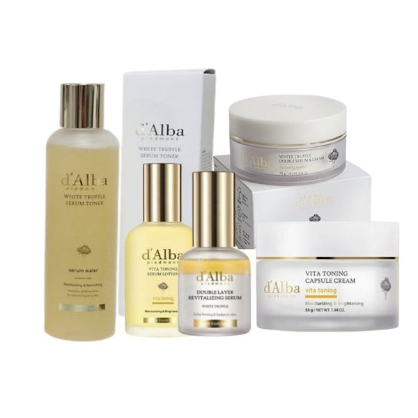 Qoo10] ダルバ 【3点セット】ビタ トーニング/メが割