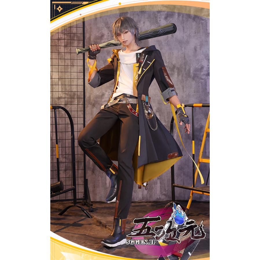 【一部分3日内出荷】 三分妄想　崩壊スターレイル コスプレ　崩スタ　開拓者　男性主人公　衣装　ins大人気 ウィッグ　靴　武器　帽子　髙!品!質