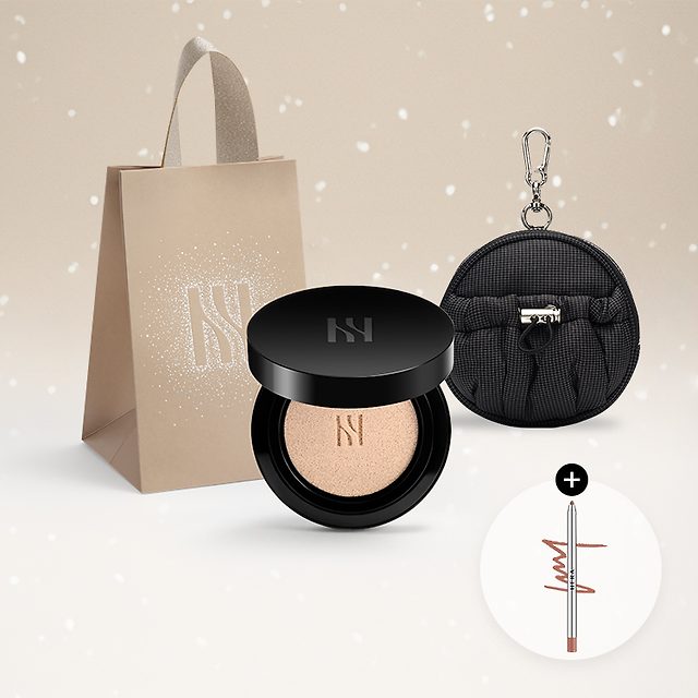 [ホリデー] ブラック クッション ファンデーション 