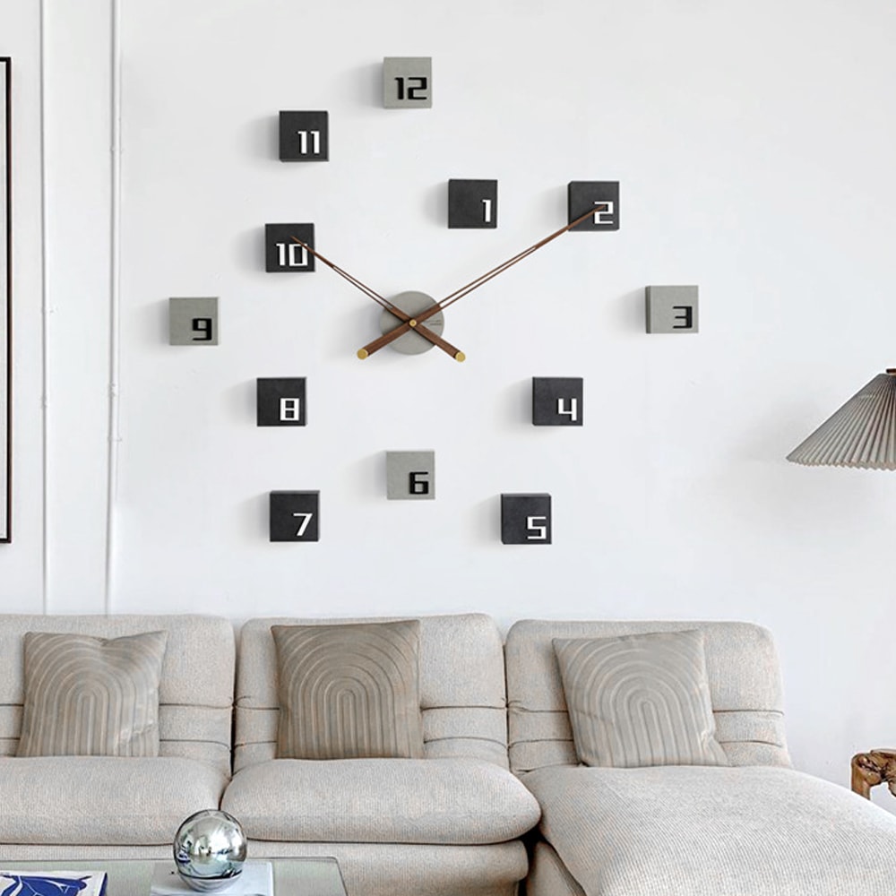 壁掛け時計 非電波時計 掛け時計 静音 おしゃれ DIY 軽量 木製 壁時計 北欧 時計 壁掛け 掛時計 かべ掛け時計 かわいい シンプル 大きい 静か 音がしない オシャレ お洒落 木目調 プレゼン