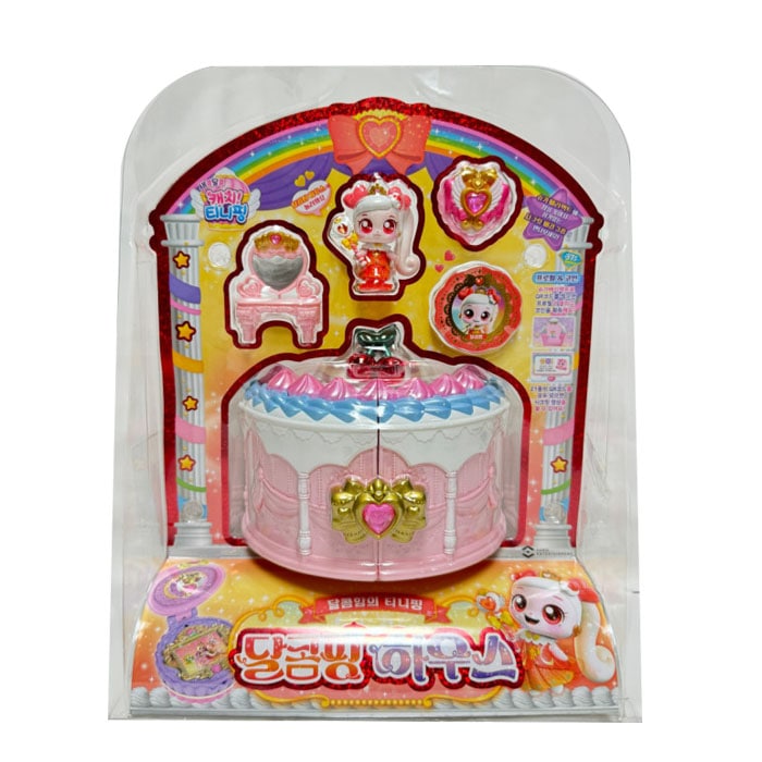 Sweet and Sour Sweet Ping Figure House