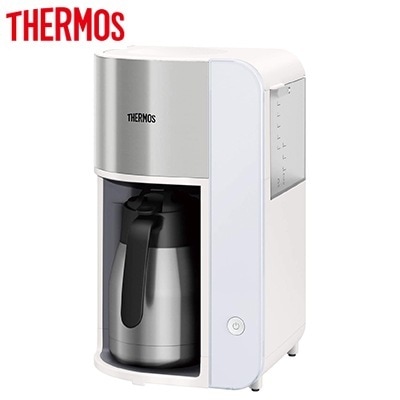 サーモス 真空断熱ポット コーヒーメーカー 1L ECK-1000-WH ホワイト THERMOS