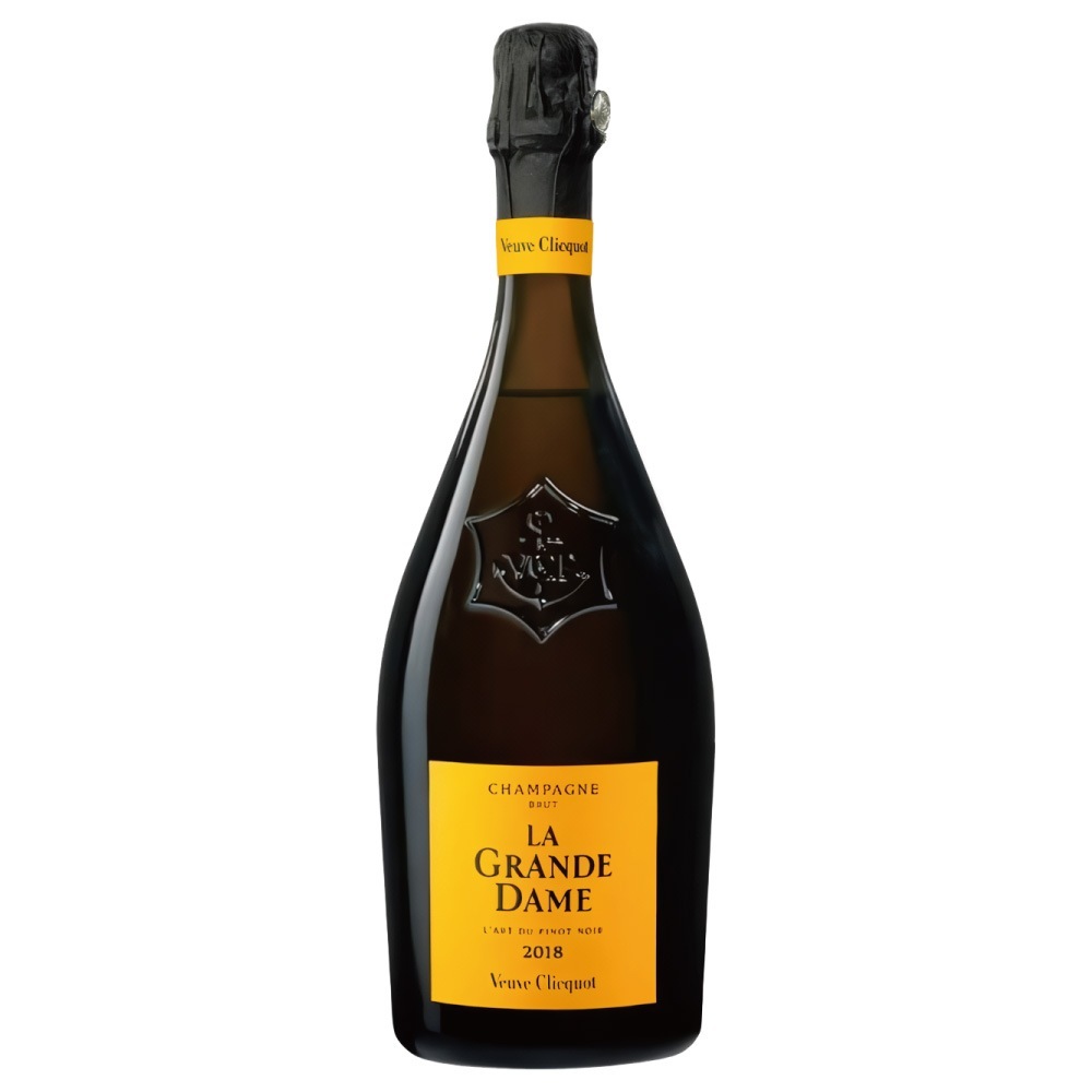 ヴーヴ・クリコ ラ・グランダム 2018 750ml / フランス シャンパーニュ(アルコール度数12.5%)