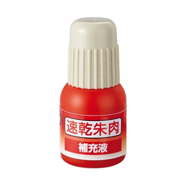 （まとめ） TANOSEE 速乾朱肉補充液 20ml1個 [x30セット]