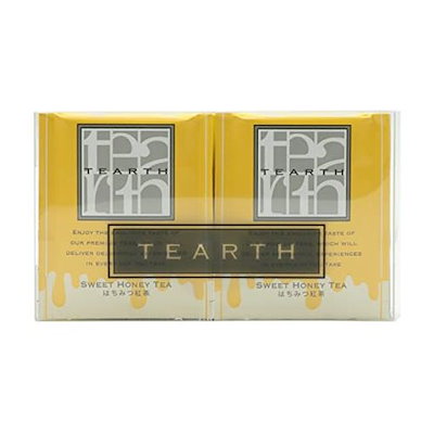 tearth ( ティーアース ) はちみつ紅茶 ティーバッグ 12...のサムネイル