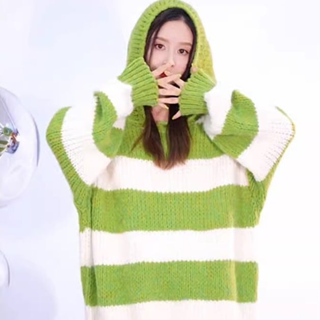 セーター オーバーサイズ 長袖 ニット かわいい 大人可愛い きれいめ シンプル カジュアル 大人 上品 おしゃれ お洒落 かっこいい レトロ 大人女子 こなれ感 ラフ ラブリー キュート ガーリー