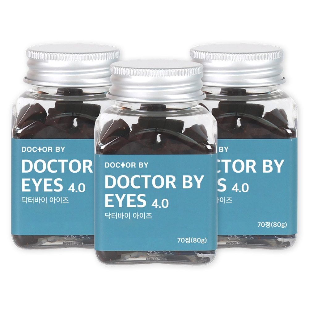 ドクターバイ子犬会津目栄養剤70錠80g