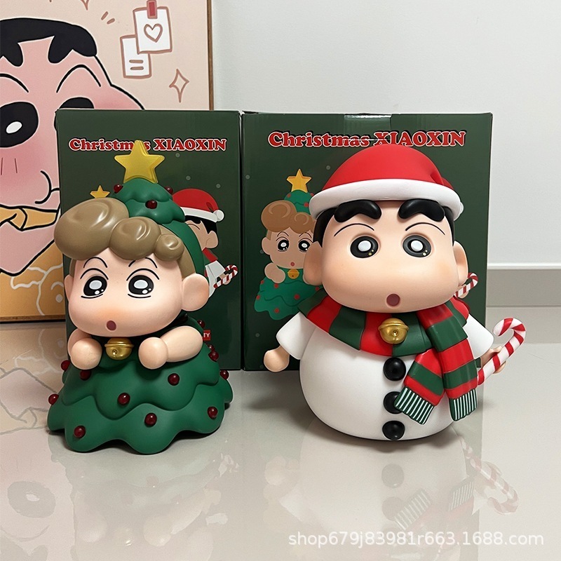 周辺フィギュア クリスマスツリー小さなひまわり雪だるま丁寧なたたきランプ卓上装飾オーナメント 5,637円