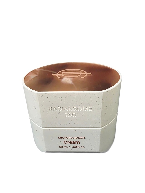 [最新の製造本物] ICD ラジアンソーム100マイクロフルーダークリーム 50ml
