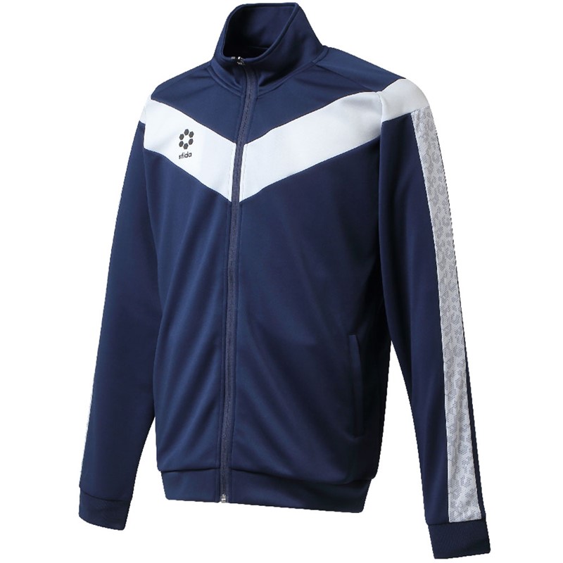 BPウォームアップジャケット22 フットサルWUPニットジャケット (sa22832-navy)