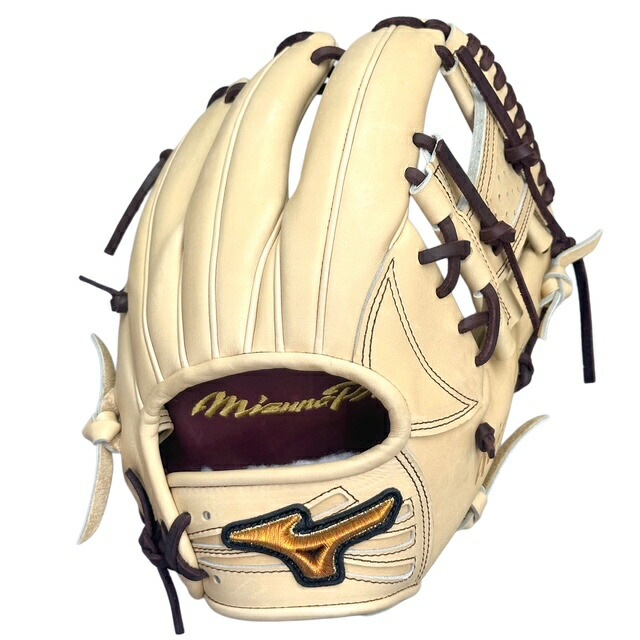 BSSショップ限定 ミズノプロ 硬式グラブ内野手用 HAGAJAPAN スポコバオリジナル 1AJGH73250-8068N Fモデル 44,880円