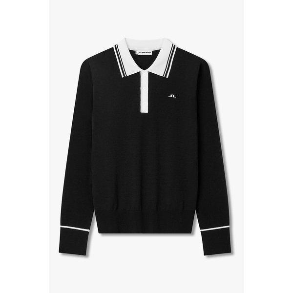 26SS [女性] フレヤ デュアル ゲージ 長袖セーター (15-4-6-1-28-905)