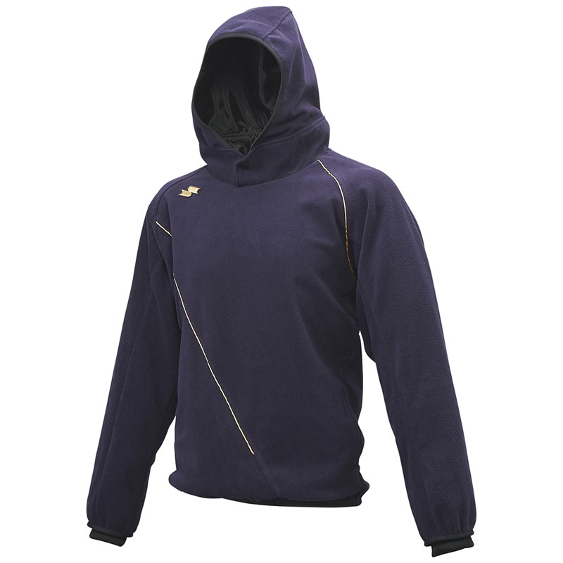 SSK(エスエスケイ) フリースジャケット 長袖パーカ(裏タフタ) 野球 ウェア モデル別ユニフォーム BWF230PL