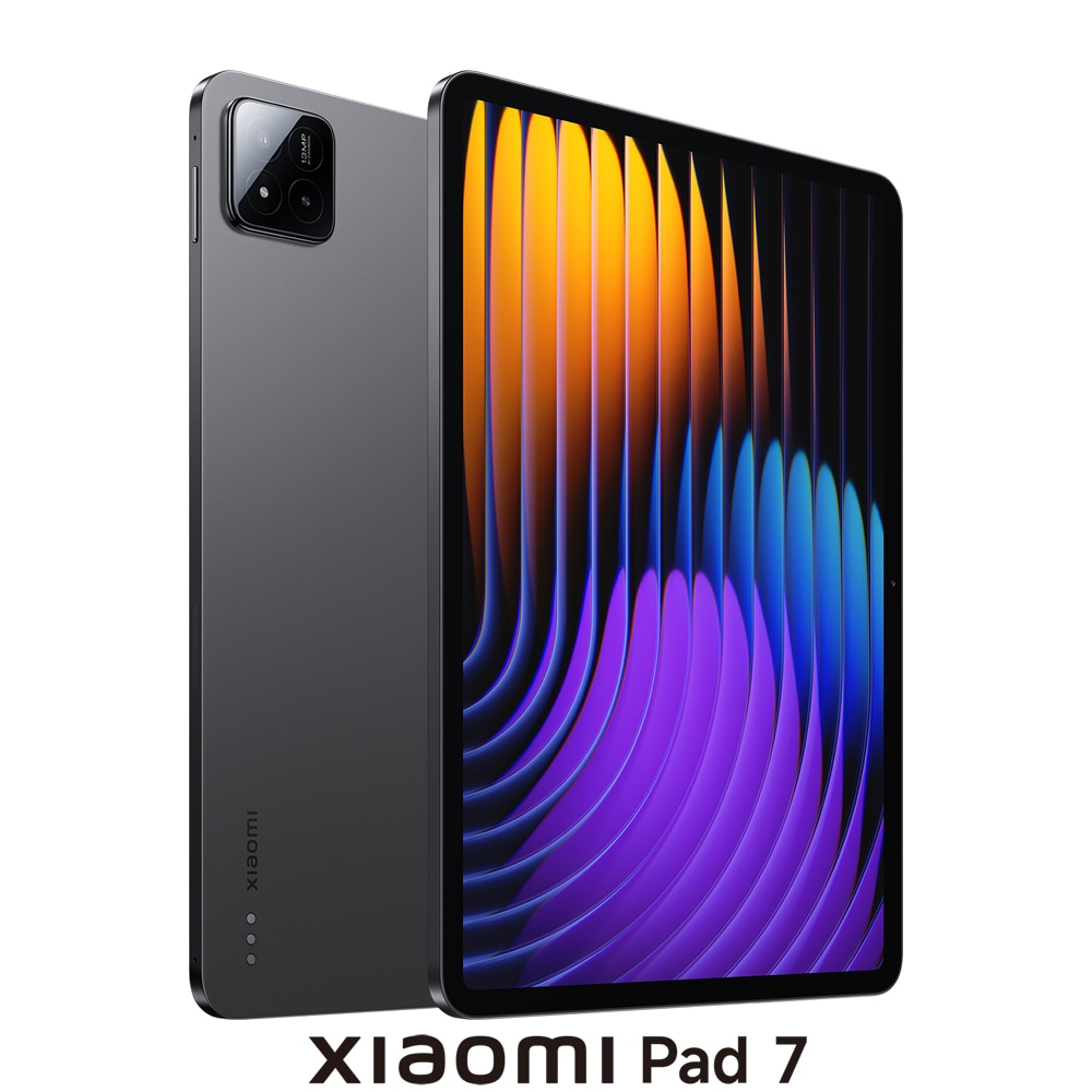 Xiaomiシャオミ Xiaomi Pad 7 （11.2インチ/8GB/256GB）- グレー VHU5497JP