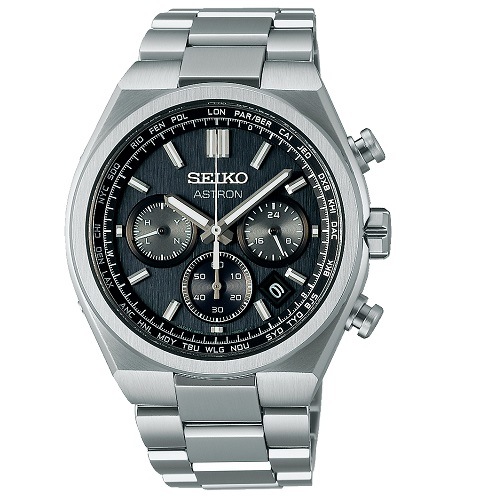 セイコー SBXY097 ASTRON NEXTER ワールドタイム 10気圧防水 ソーラー電波モデル