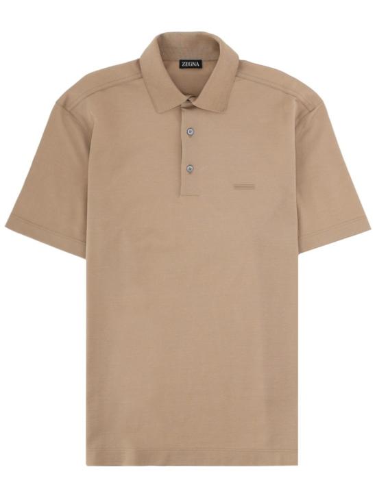 ERMENEGILDO ZEGNA Men Polo Shirts UH348A3 H794N03 Pink