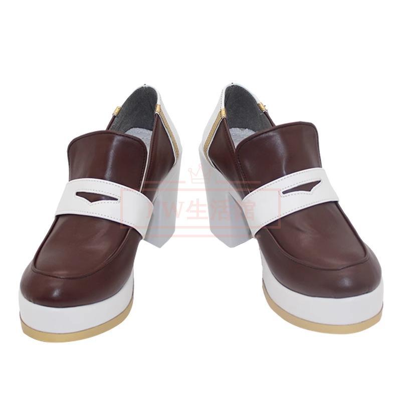 ウマ娘 プリティーダービー キングヘイロー コスプレ靴 道具小物 ブーツ ハロウィン 仮装 変装 コスチューム